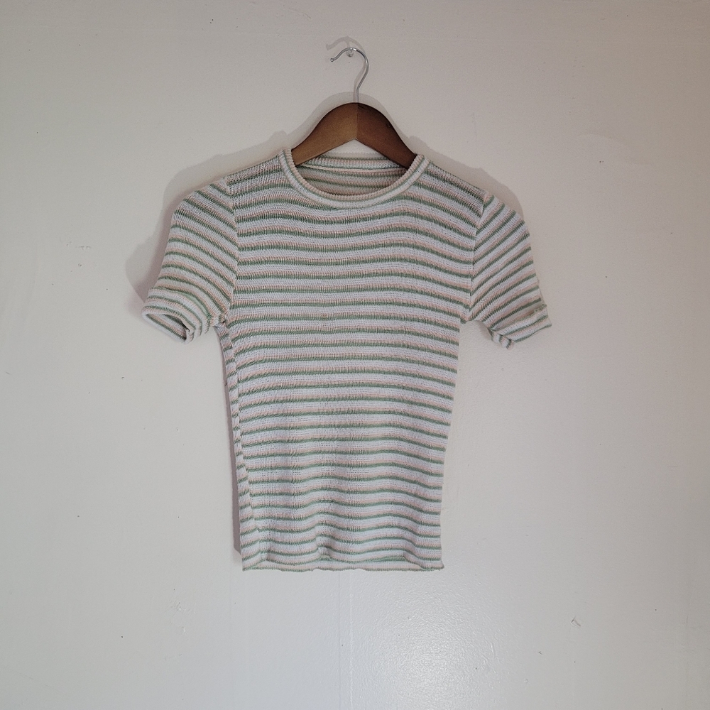 Kintted shirt
